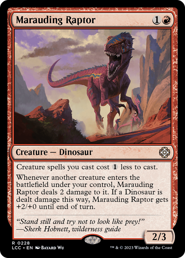 Marauding Raptor (lcc)