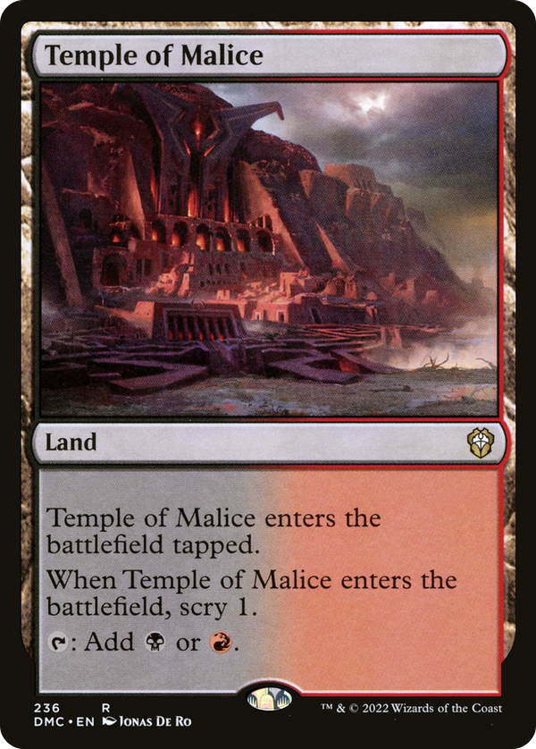 Temple of Malice (dmc)