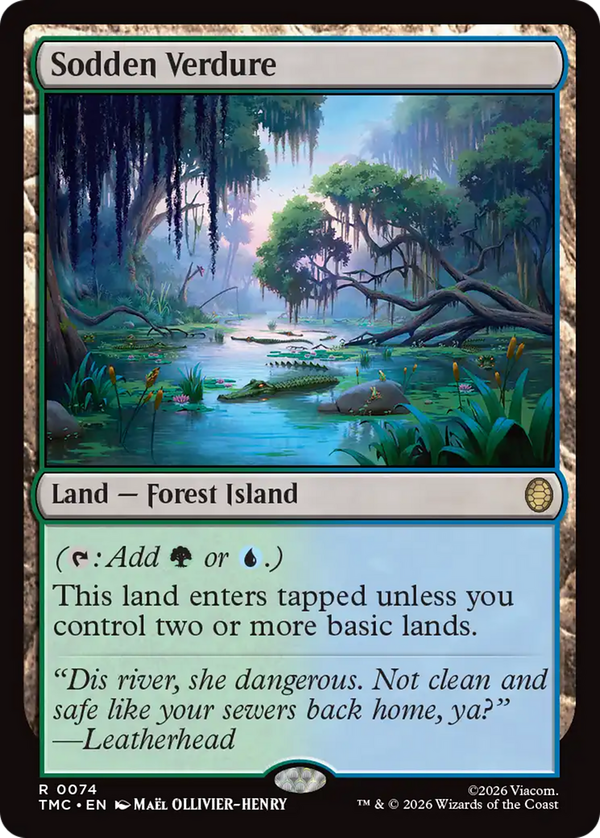 Sodden Verdure (tmc)