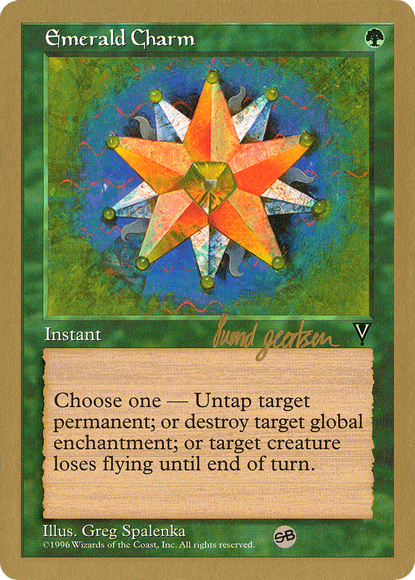 Emerald Charm (wc97)