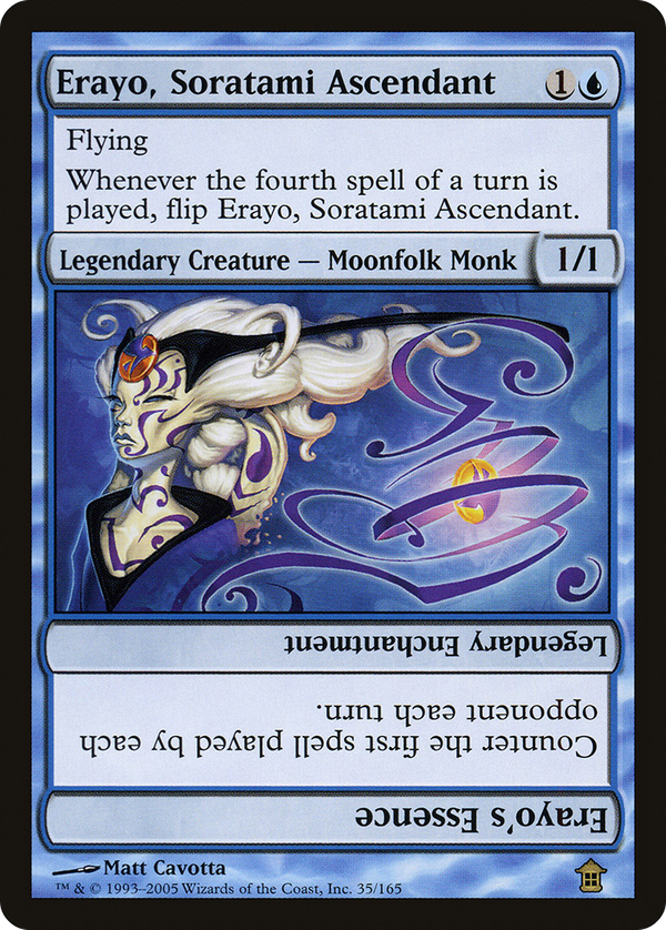 Erayo, Soratami Ascendant // Erayo's Essence (sok)
