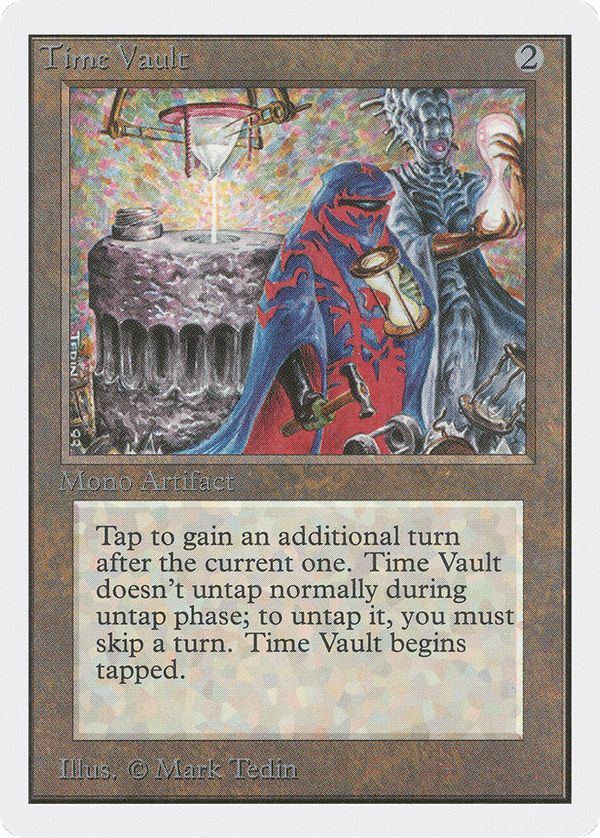 Time Vault (2ed)
