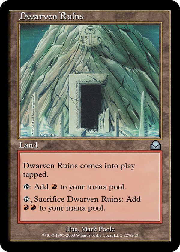 Dwarven Ruins (me2)