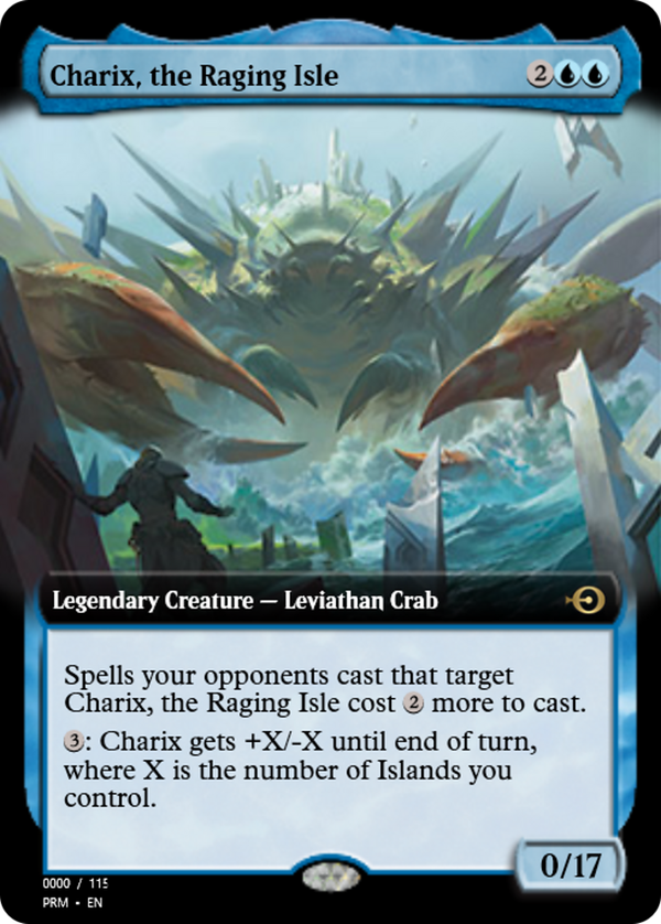 Charix, the Raging Isle (prm)