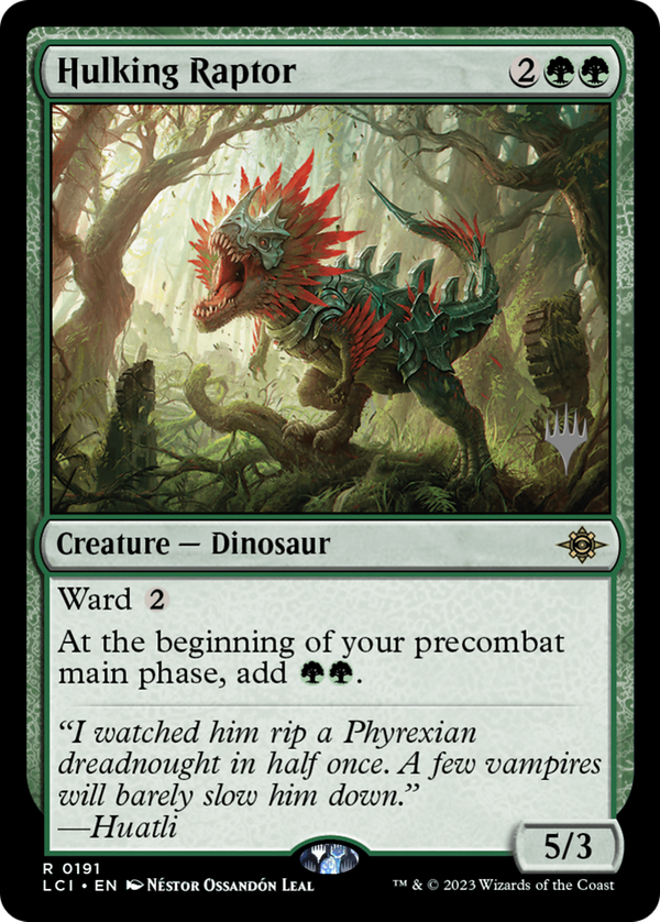 Hulking Raptor (plci)