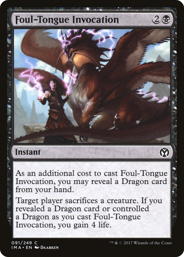 Foul-Tongue Invocation (ima)