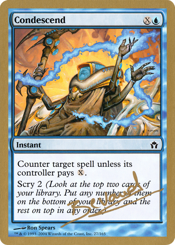 Condescend (wc04)