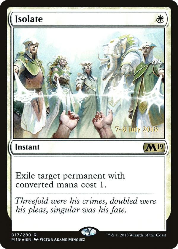 Isolate (pm19)