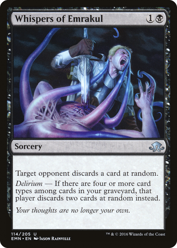 Whispers of Emrakul (emn)