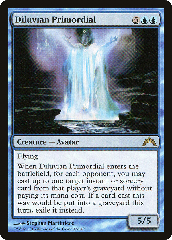 Diluvian Primordial (gtc)