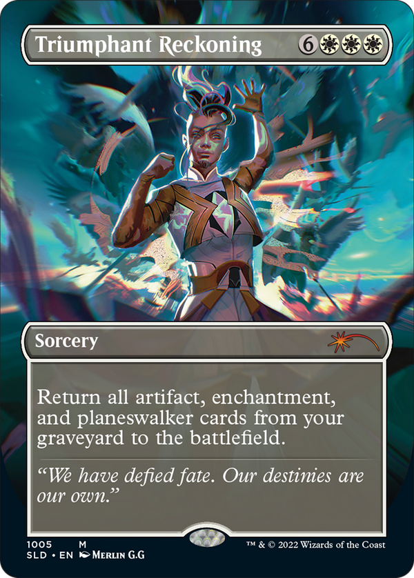 Triumphant Reckoning (sld)
