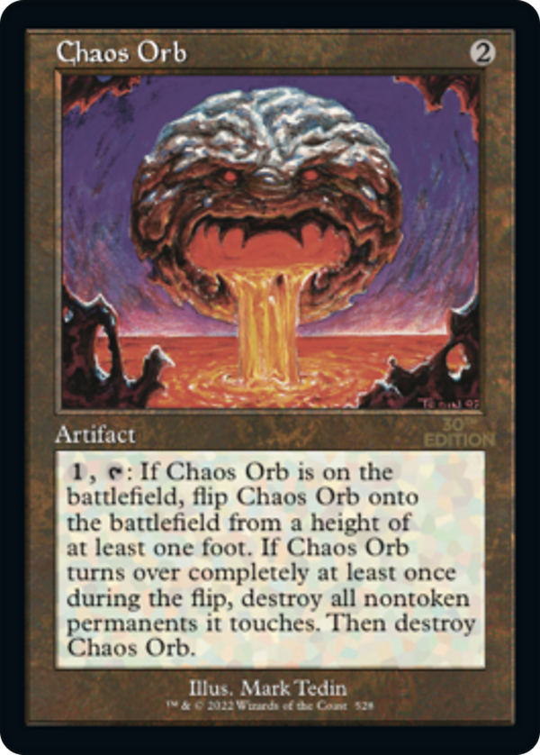 Chaos Orb (30a)