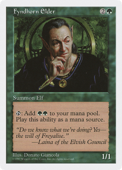 Fyndhorn Elder