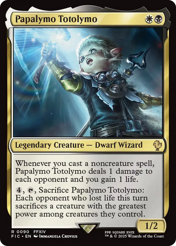 Papalymo Totolymo (fic)