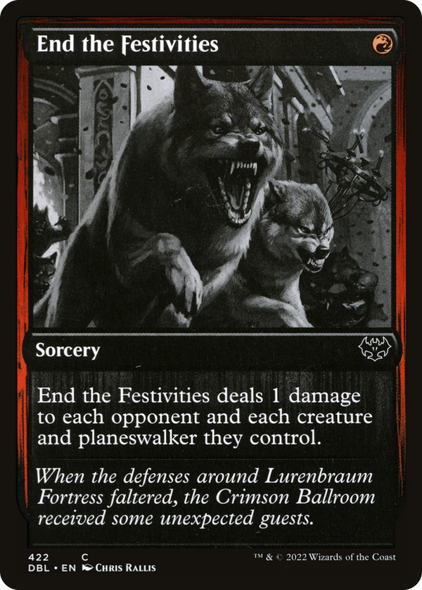 End the Festivities (dbl)