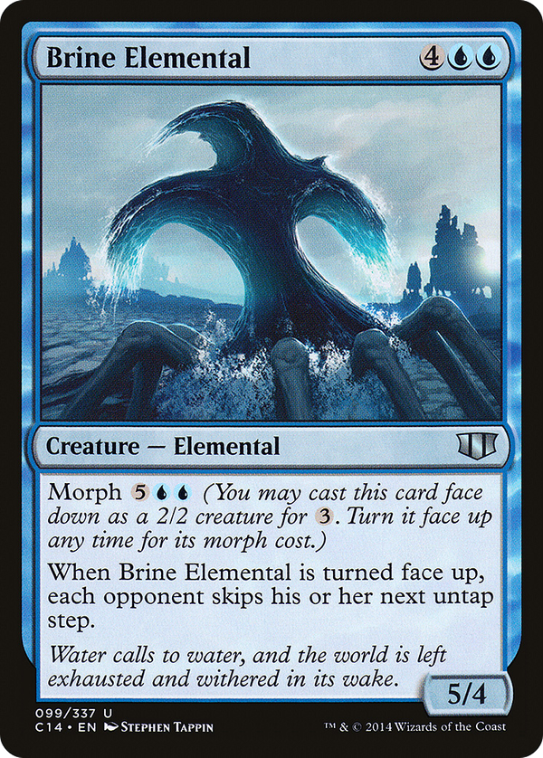 Brine Elemental (c14)