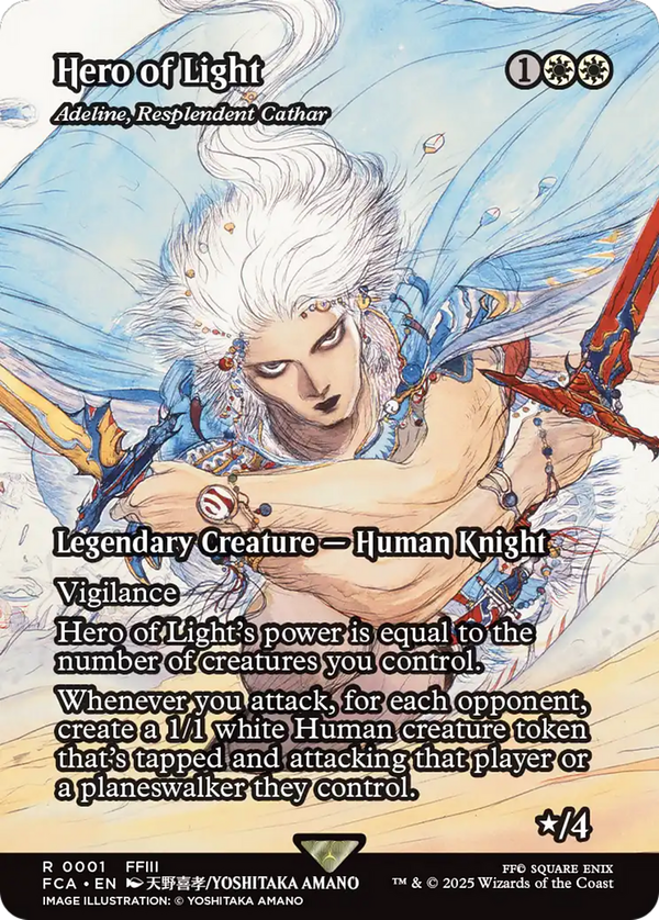 Adeline, Resplendent Cathar (fca)