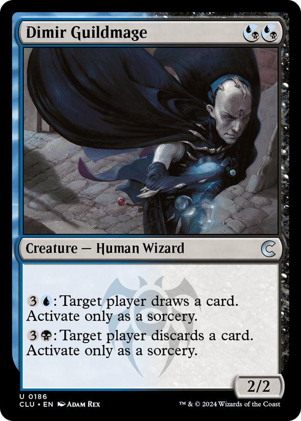 Dimir Guildmage (clu)