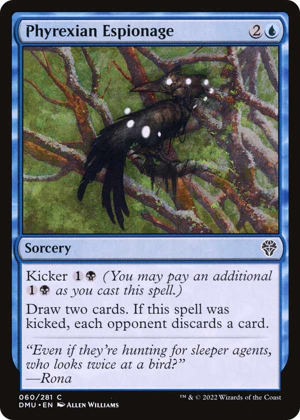 Phyrexian Espionage (dmu)
