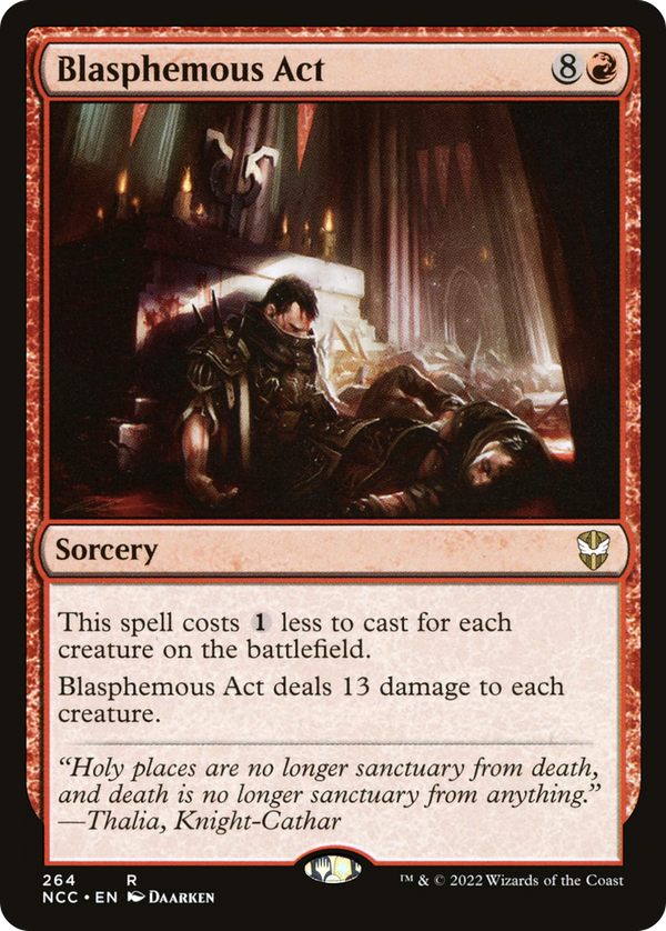 Blasphemous Act (ncc)