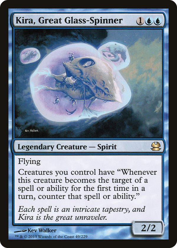 Kira, Great Glass-Spinner (mma)