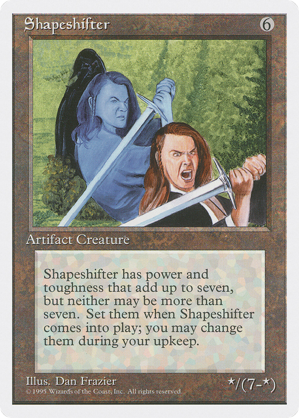 Shapeshifter (4ed)