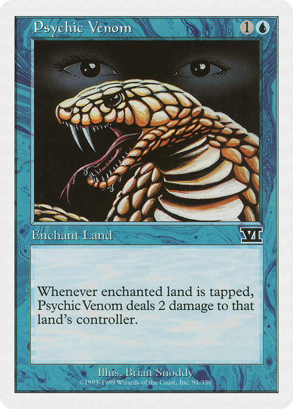 Psychic Venom (6ed)