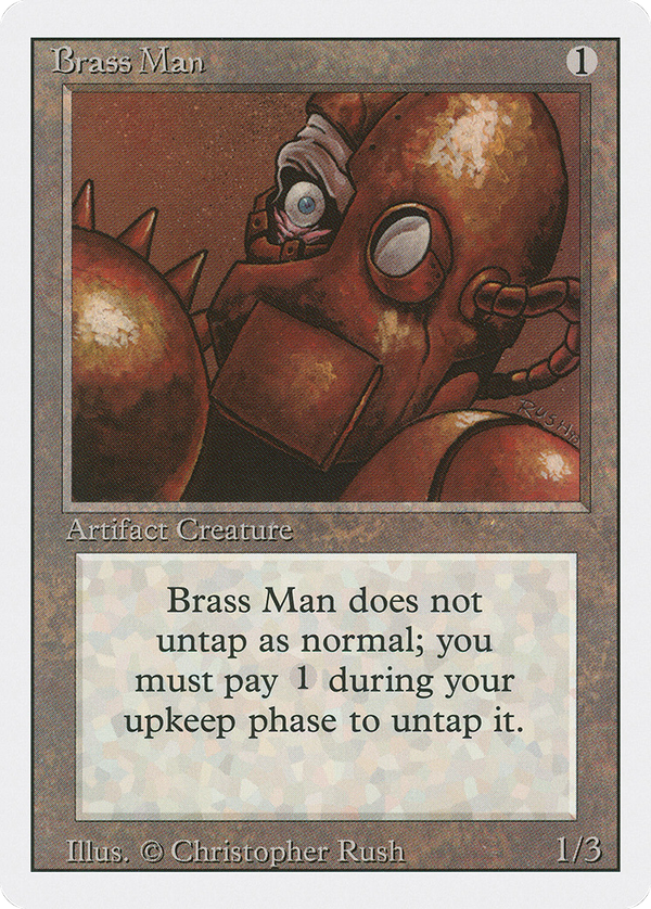 Brass Man (3ed)