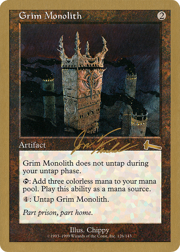 Grim Monolith (wc00)