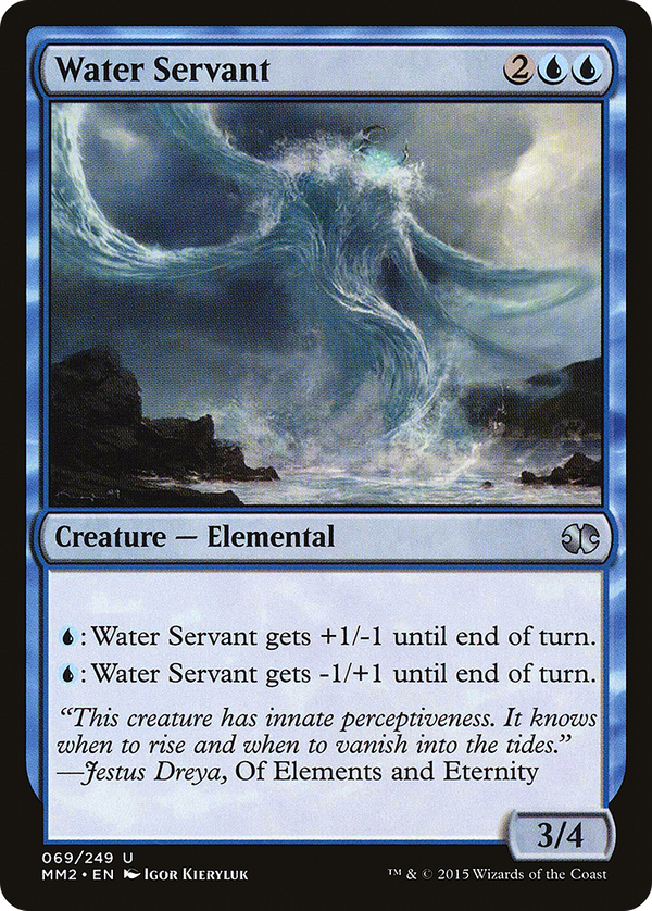 Water Servant (mm2)