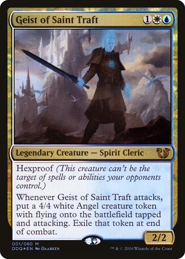 Geist of Saint Traft (ddq)
