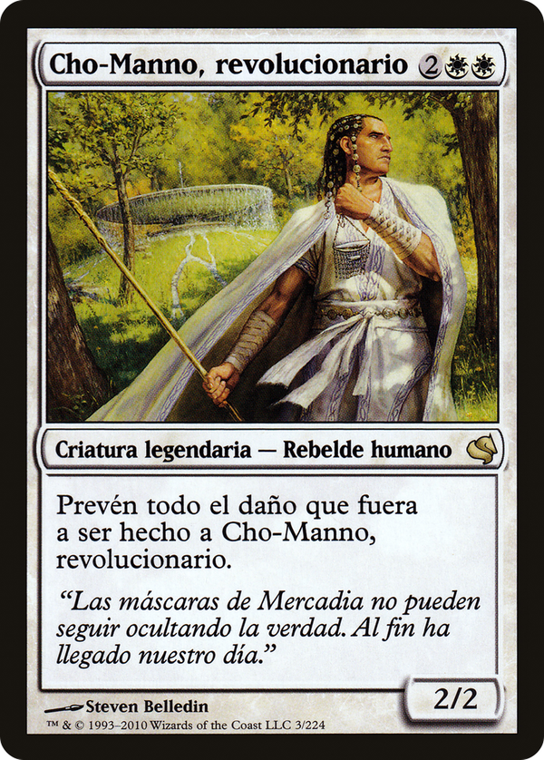 Cho-Manno, Revolutionary (ps11)
