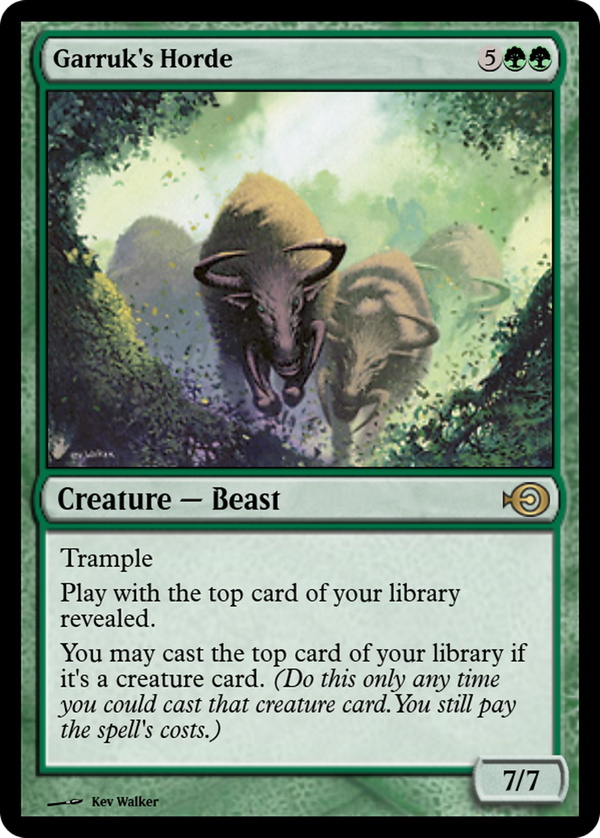 Garruk's Horde (prm)