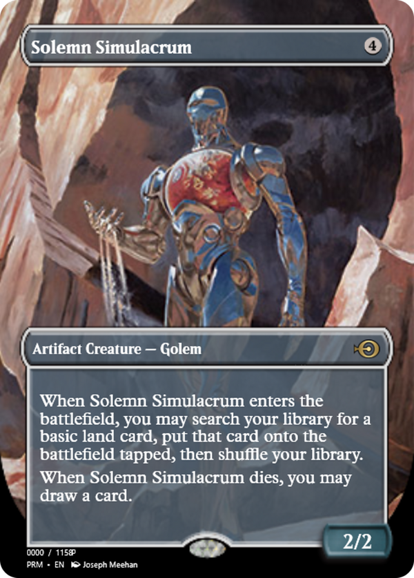 Solemn Simulacrum (prm)