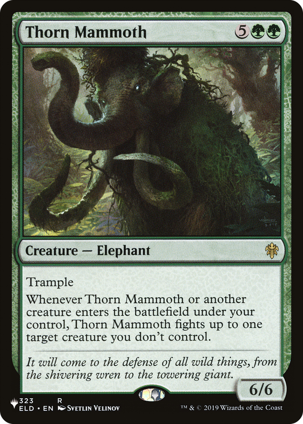 Thorn Mammoth (plst)