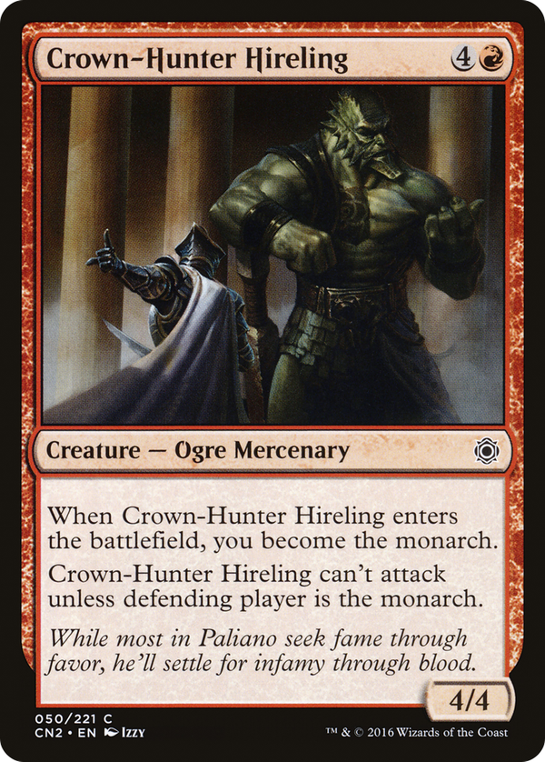 Crown-Hunter Hireling (cn2)