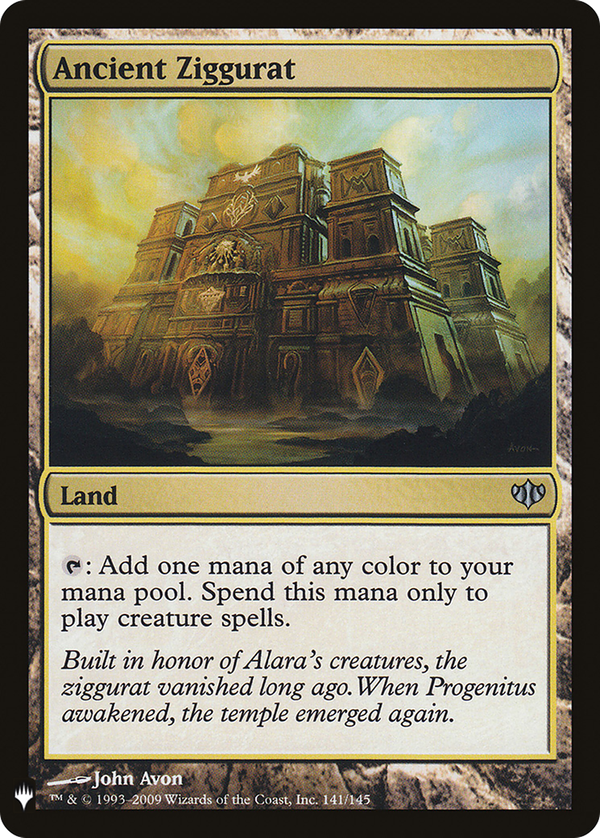 Ancient Ziggurat (plst)