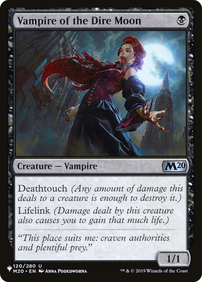 Vampire of the Dire Moon
