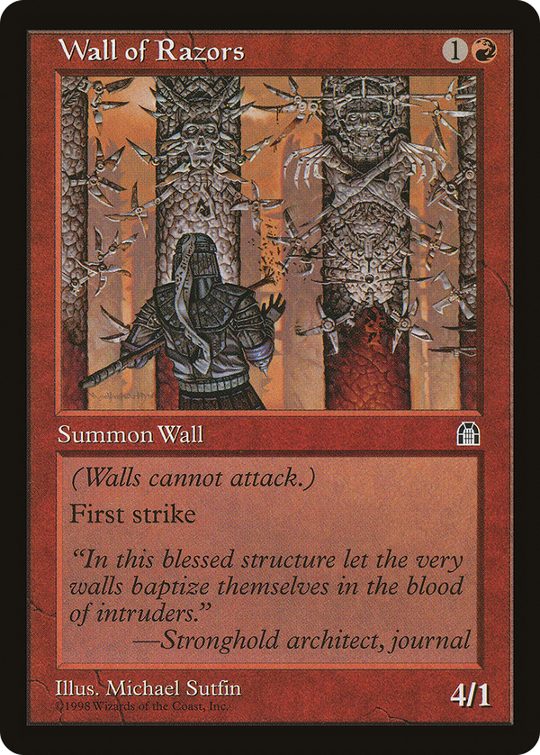Wall of Razors (sth)