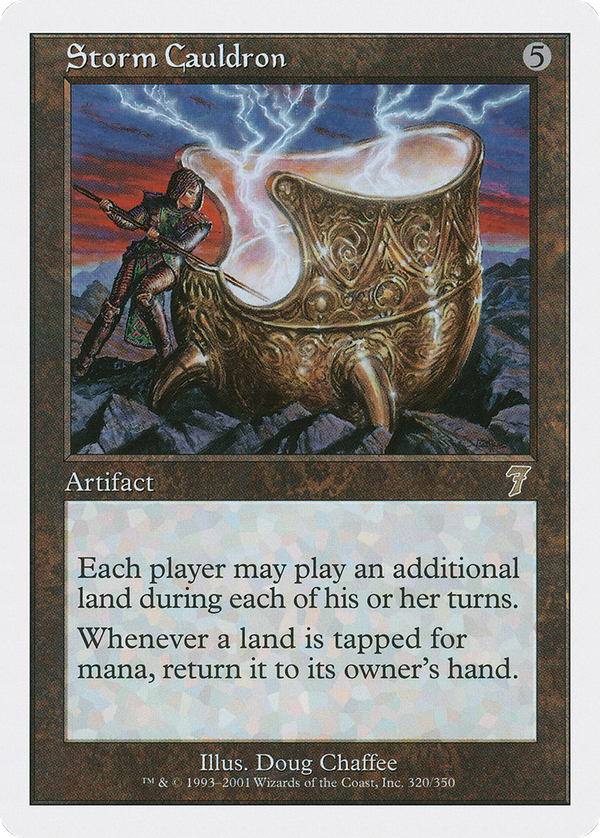 Storm Cauldron (7ed)