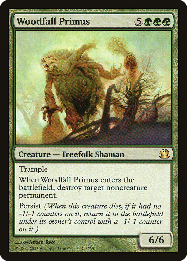 Woodfall Primus (mma)