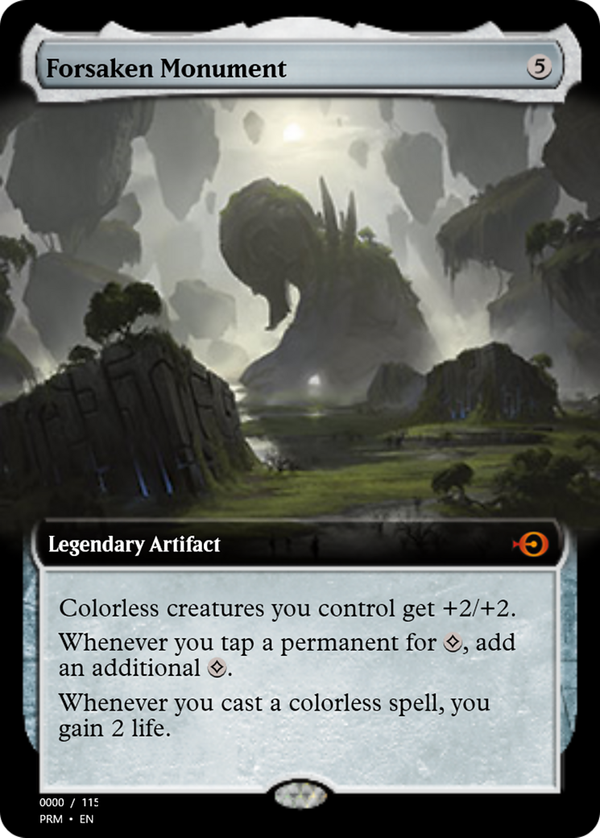 Forsaken Monument (prm)