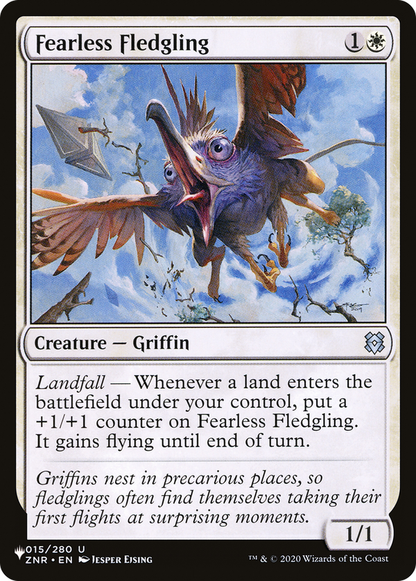Fearless Fledgling (plst)