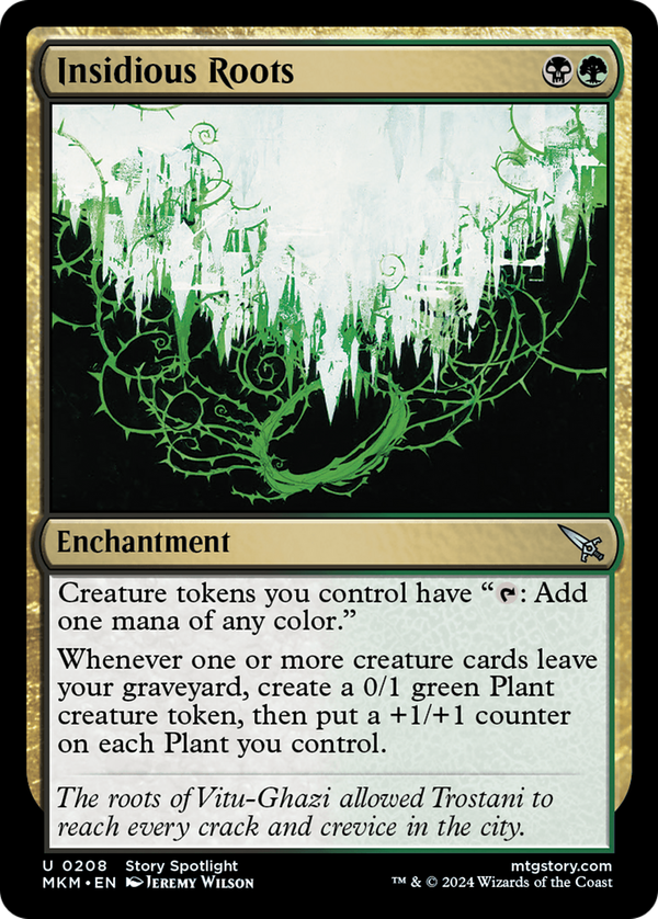 Insidious Roots (mkm)