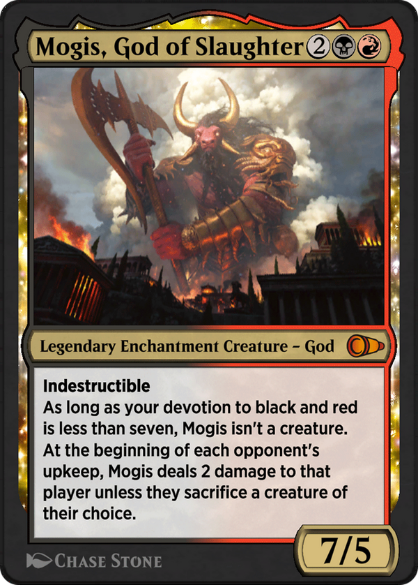 Mogis, God of Slaughter (pio)