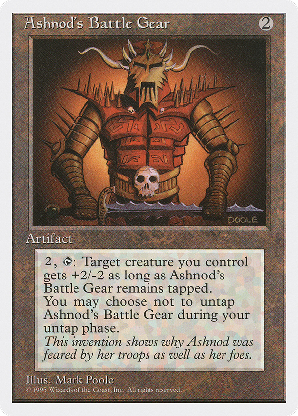 Ashnod's Battle Gear (4ed)
