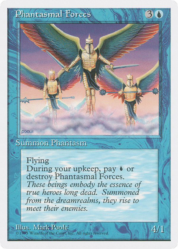 Phantasmal Forces (4ed)