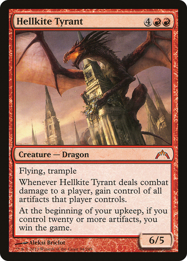 Hellkite Tyrant (gtc)