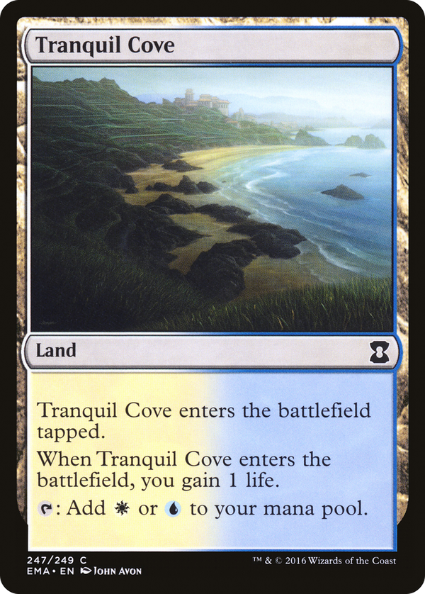 Tranquil Cove (ema)