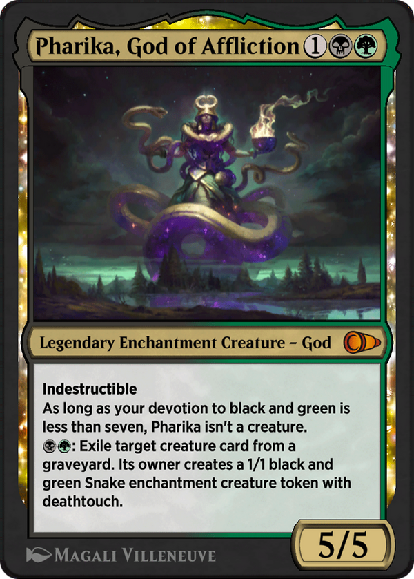 Pharika, God of Affliction (pio)